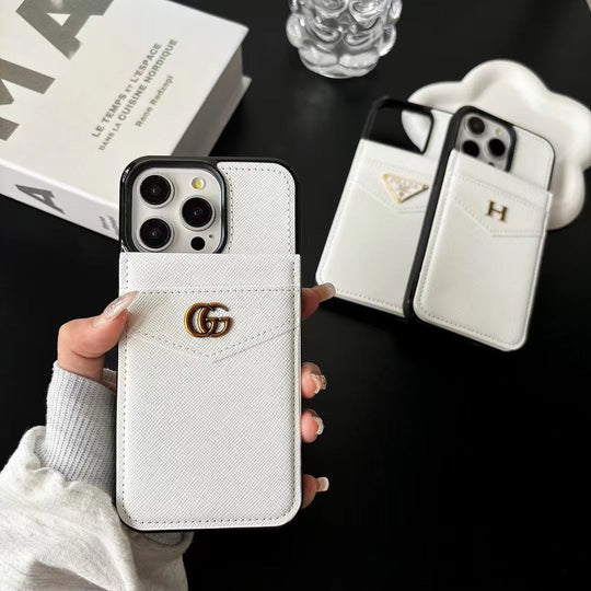 iPhone Case & Card Holder- Luxury Designer Collections mysite