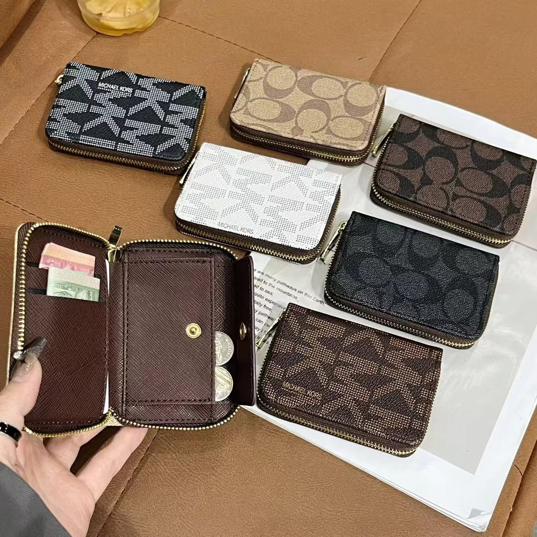 Luxury MK & CO-Inspired Zipper Wallet Collection-1 mysite