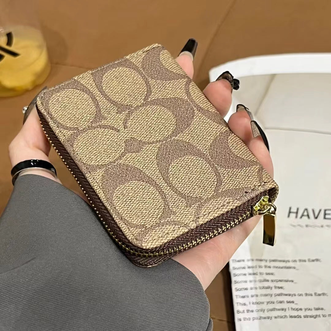 Luxury MK & CO-Inspired Zipper Wallet Collection-s mysite