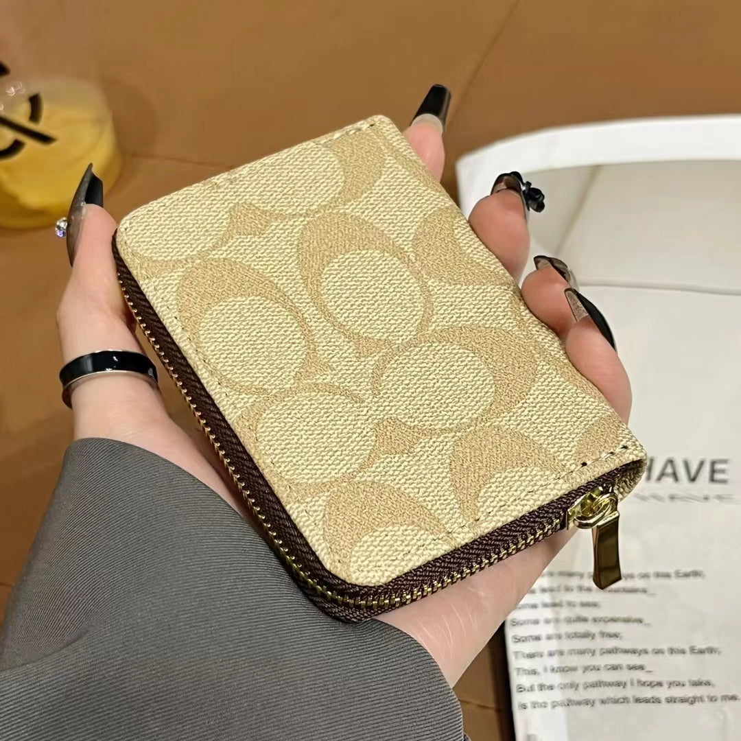 Luxury MK & CO-Inspired Zipper Wallet Collection-1 mysite