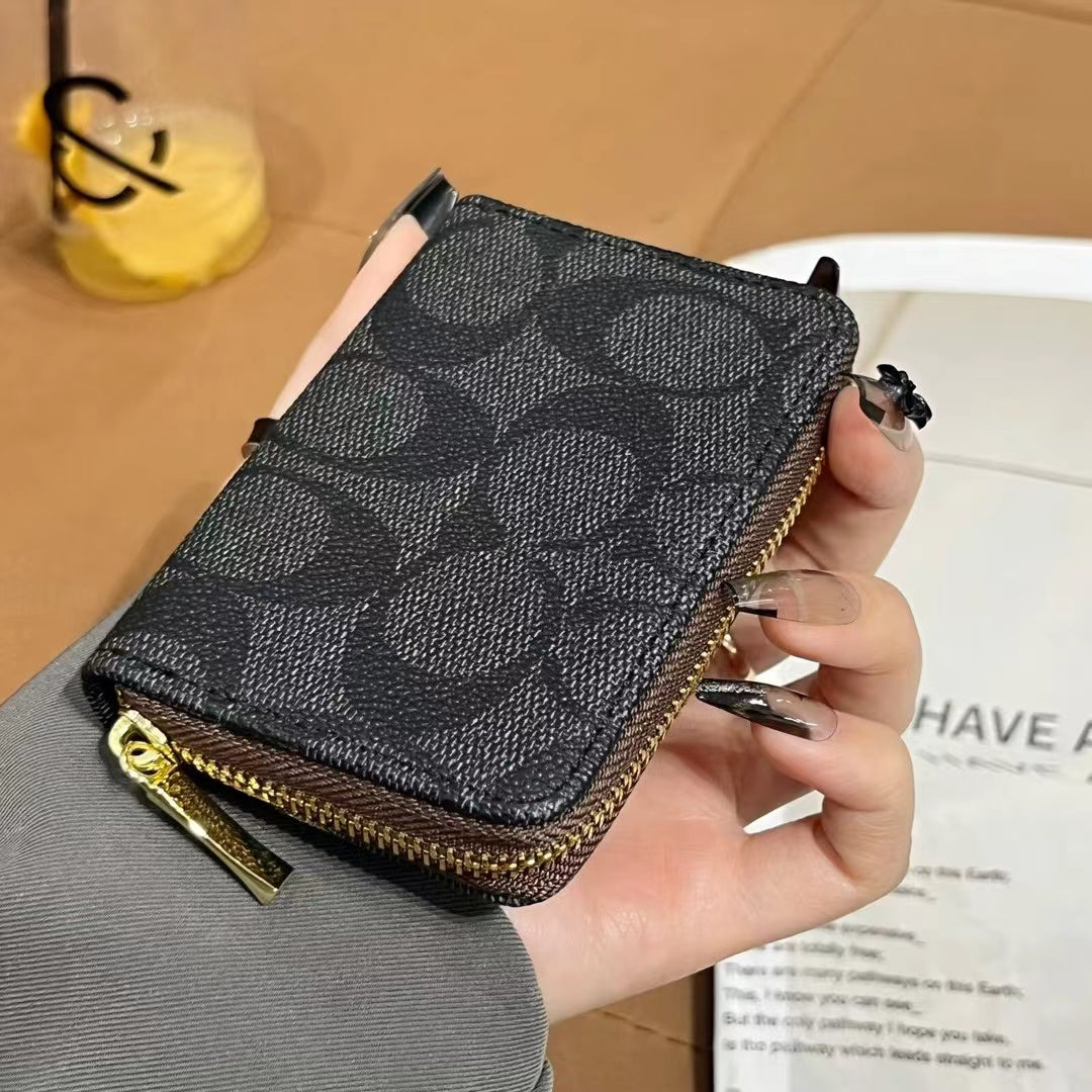 Luxury MK & CO-Inspired Zipper Wallet Collection-1 mysite