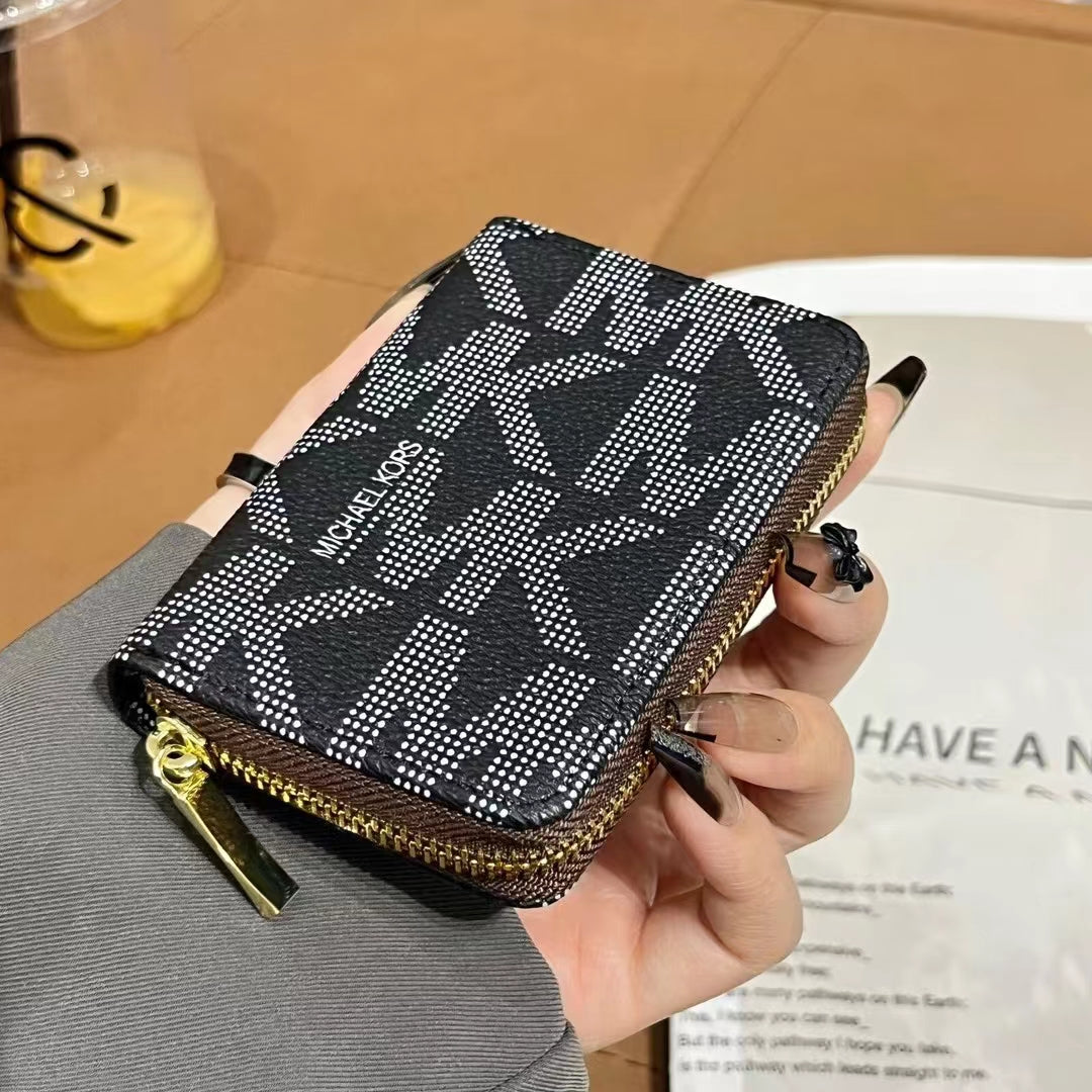 Luxury MK & CO-Inspired Zipper Wallet Collection-1 mysite