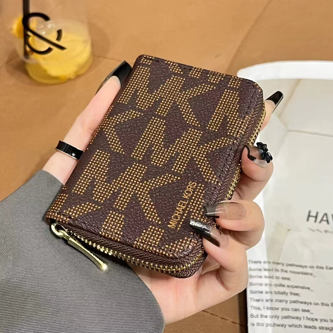 Luxury MK & CO-Inspired Zipper Wallet Collection-1 mysite