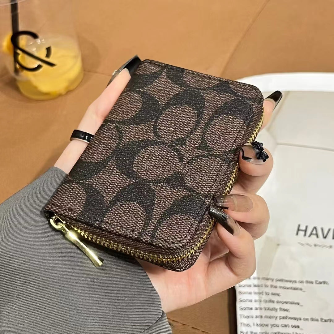 Luxury MK & CO-Inspired Zipper Wallet Collection-1 mysite