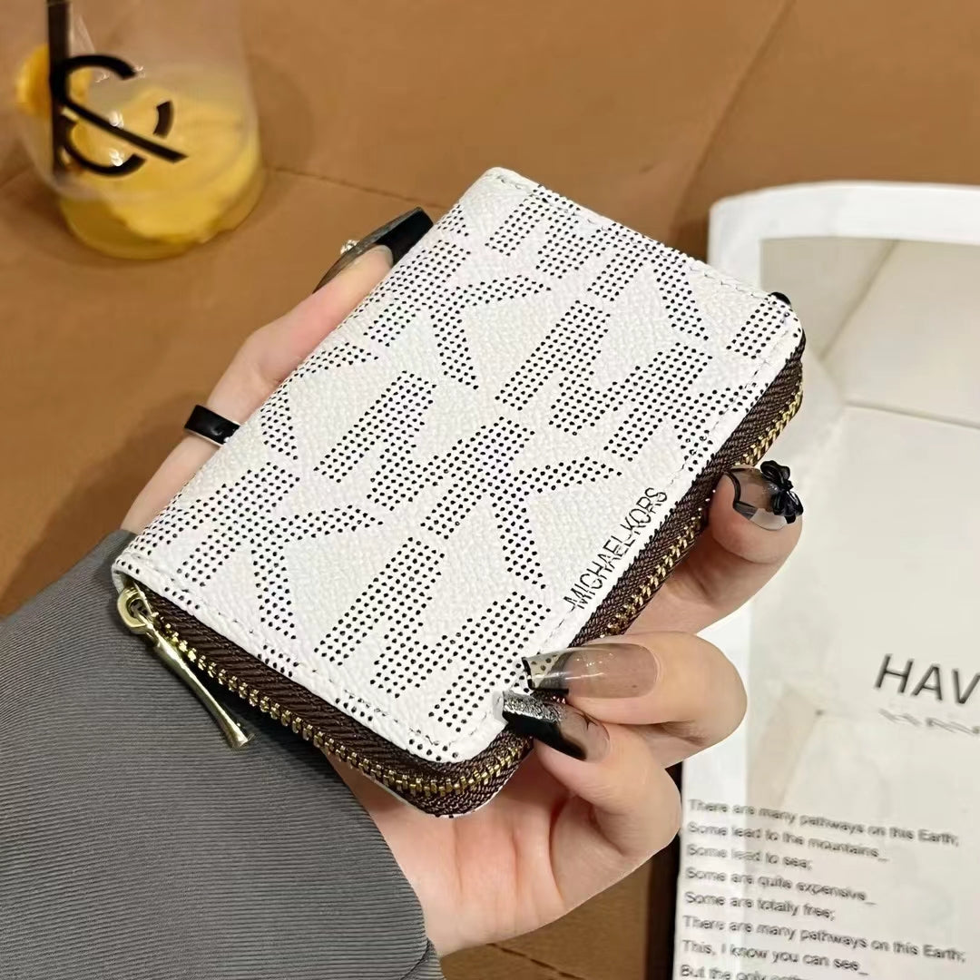 Luxury MK & CO-Inspired Zipper Wallet Collection-1 mysite