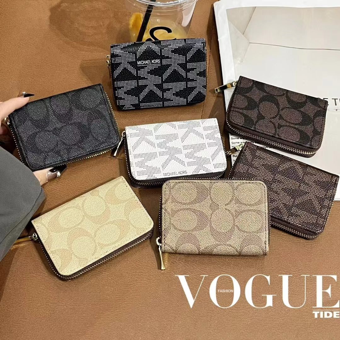 Luxury MK & CO-Inspired Zipper Wallet Collection-1 mysite