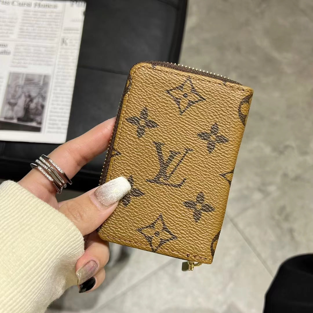 Luxury Monogram Zipper Wallet Collection – LV, GG, and BBRs mysite