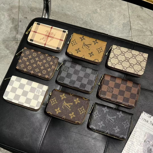Luxury Monogram Zipper Wallet Collection – LV, GG, and BBRs mysite