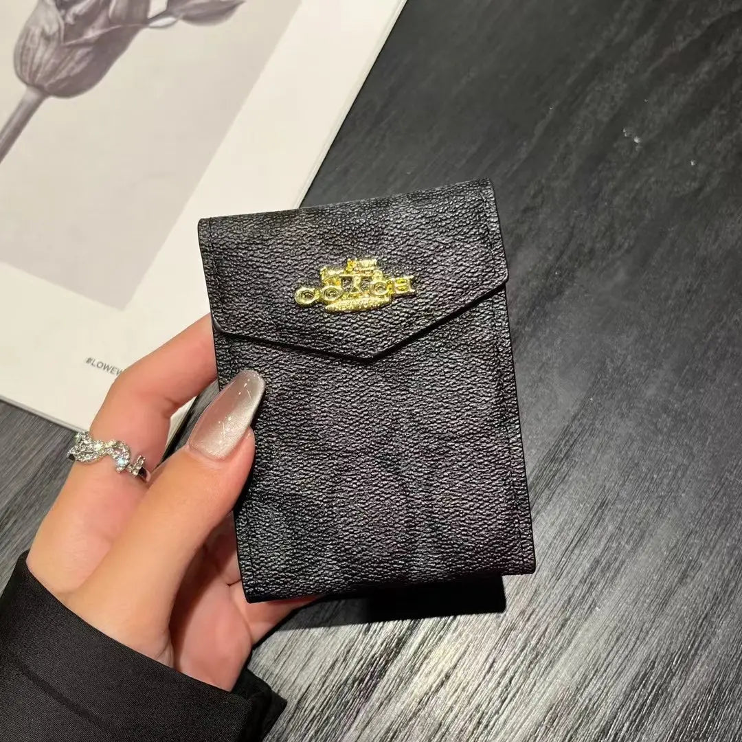 Luxury MK & CO -Inspired Monogram Card Holder Wallets mysite