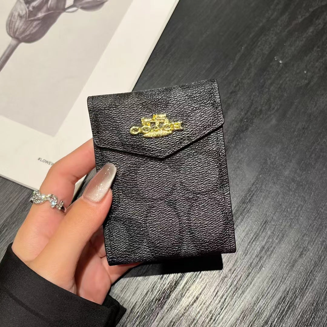 Luxury MK & CO -Inspired Monogram Card Holder Wallets-s mysite