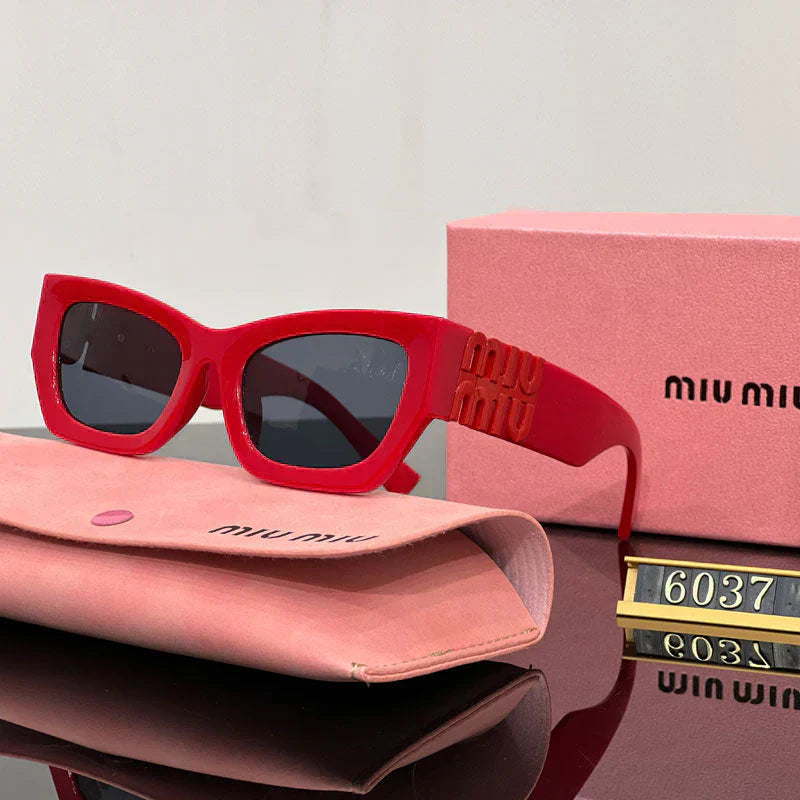 Fashion Square Cat-Eye Sunglasses 6037s mysite