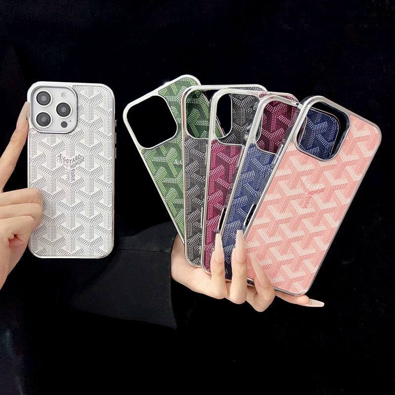 Goya Multi-Color White Gold iPhone Case1 mysite