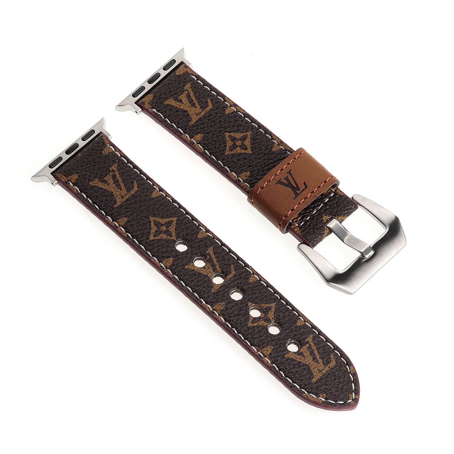 LEATHER CANVAS LUXURY APPLE WATCH BANDSs-1 mysite