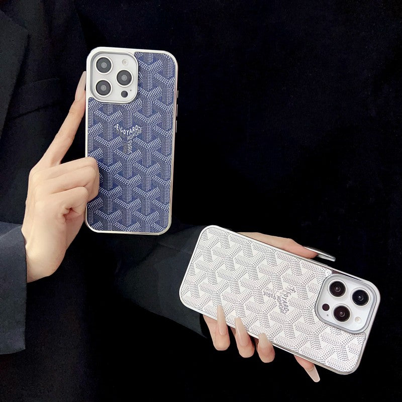 Goya Multi-Color White Gold iPhone Case1 mysite