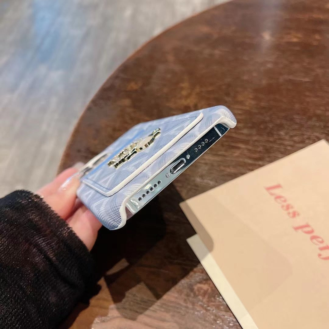 Luxury iPhone Case with Card Holders mysite