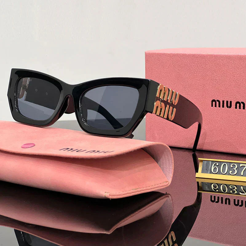 Fashion Square Cat-Eye Sunglasses 6037s mysite