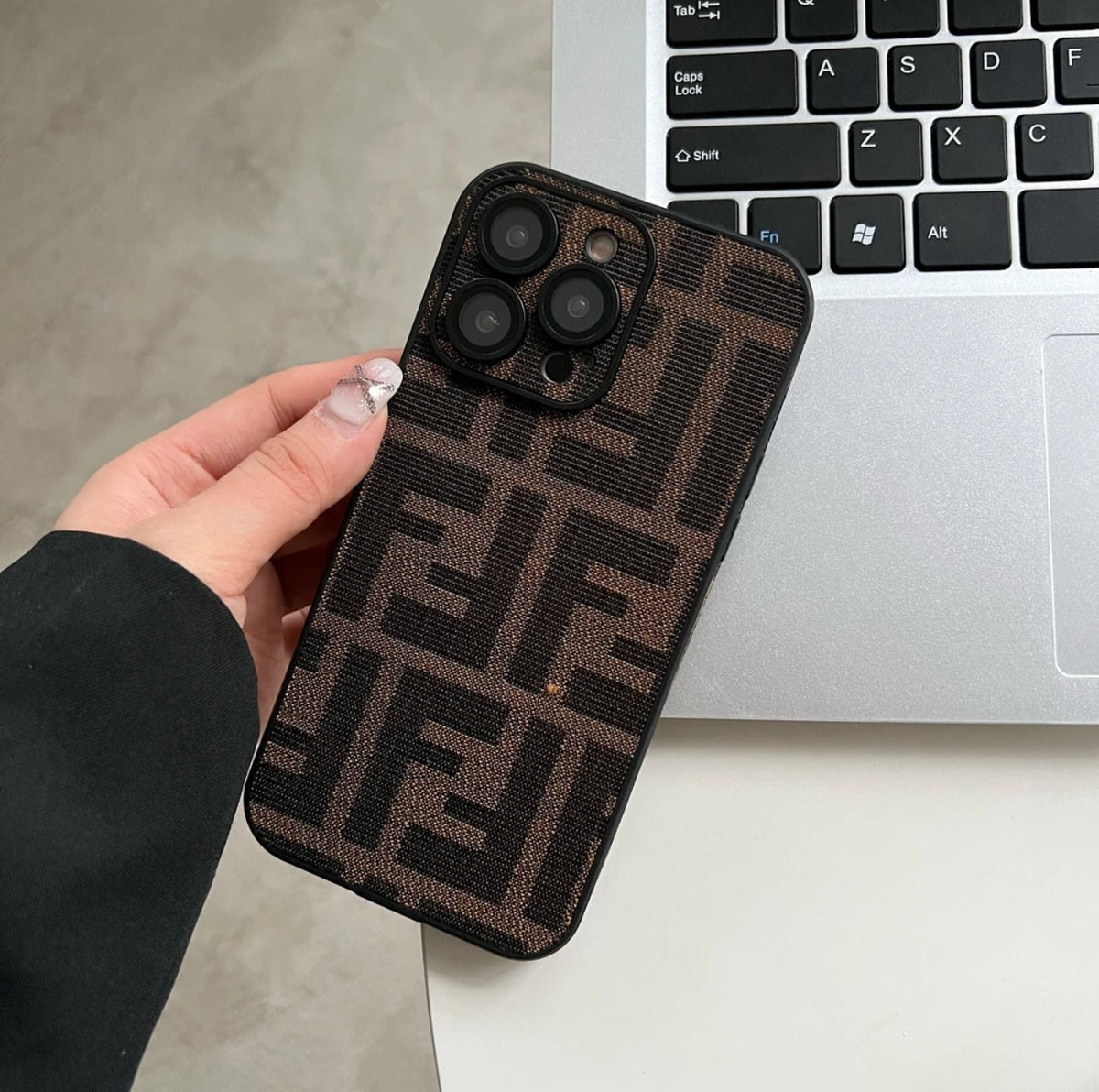 FEND iPhone Case | Shines mysite