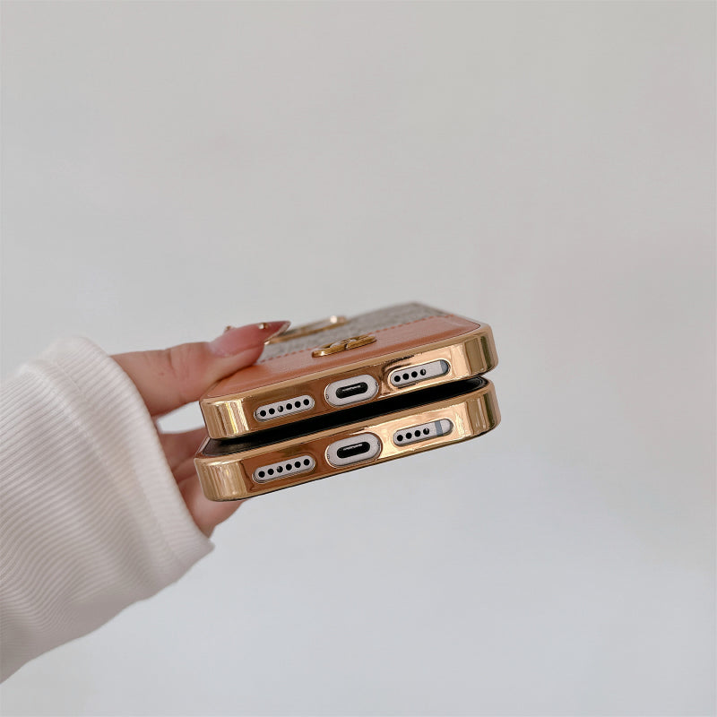 Latest Case Monogram Leather For iPhones mysite