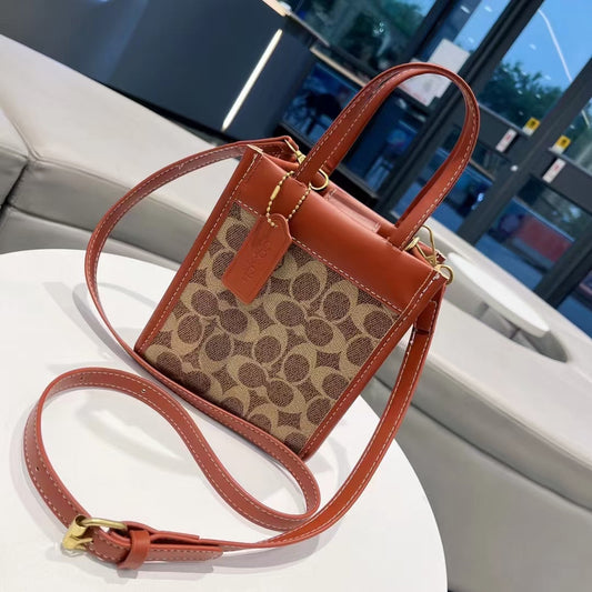 Luxe Texture Leather Handbag  013 mysite