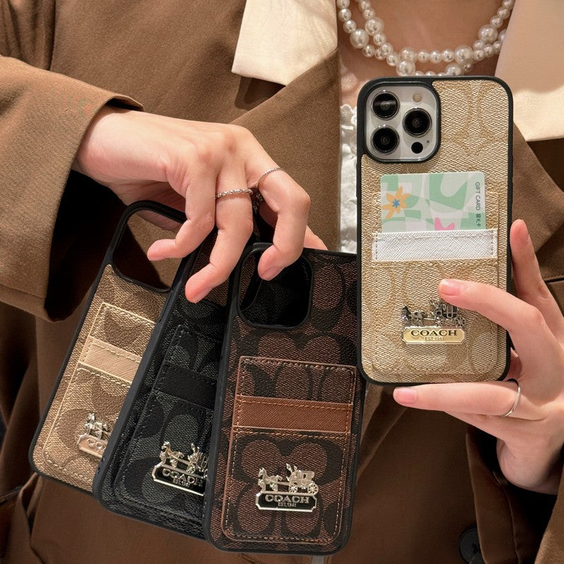 Coa Card Bag Leather iPhone Case1 mysite