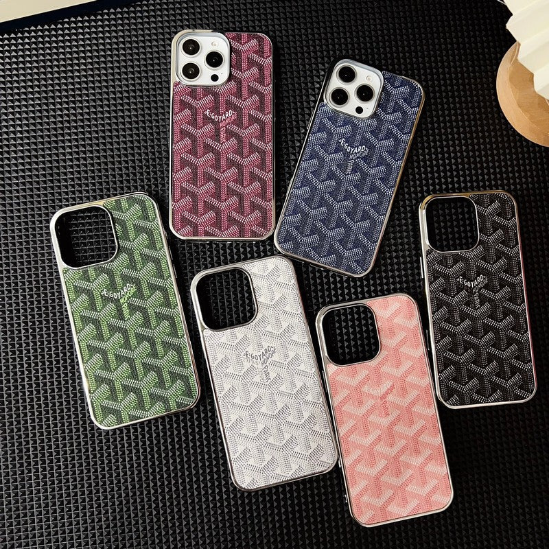 Goya Multi-Color White Gold iPhone Case1 mysite