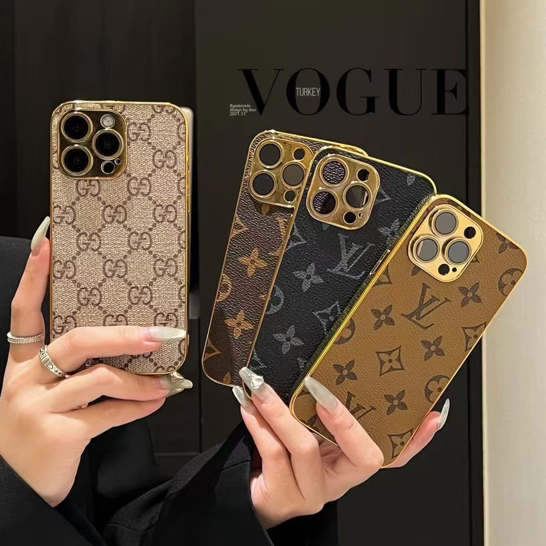 NEW DESIGN SOFT LUXURY IPHONE CASE WITH GOLDEN BORDERs mysite