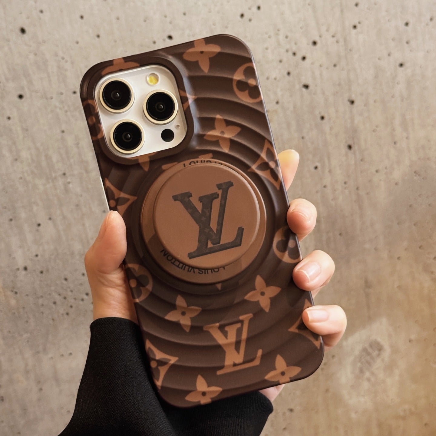 LV Ring Stand Case: Sleek Style for Your iPhones mysite