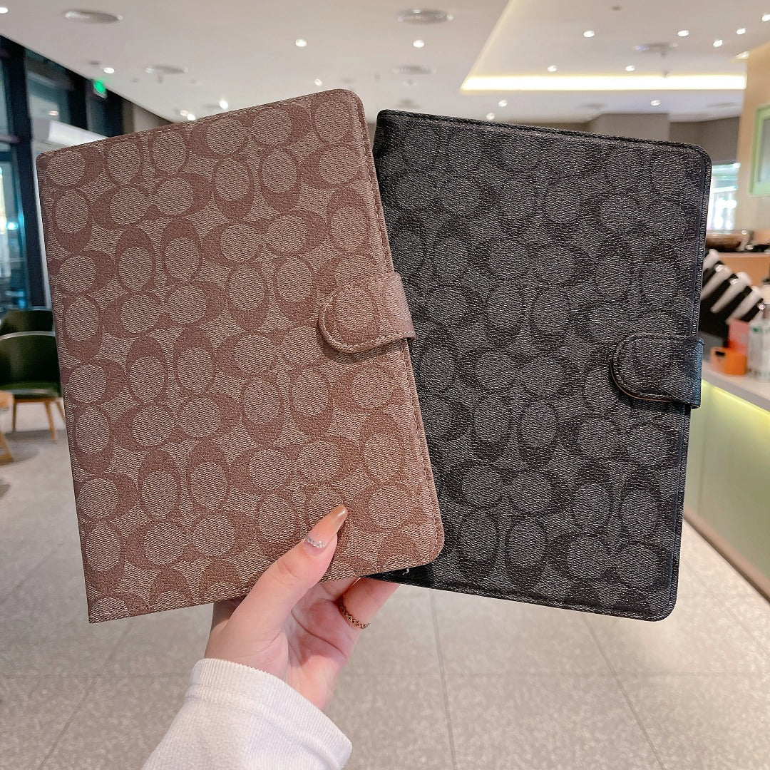 Premium Leather Classic Apple iPad Tablet Case mysite