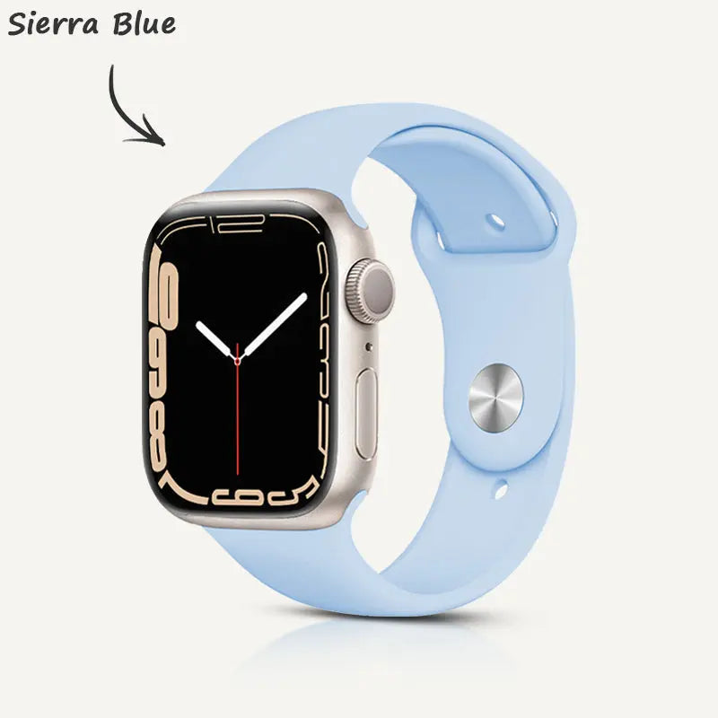Liquid Silicone Watch Strap mysite