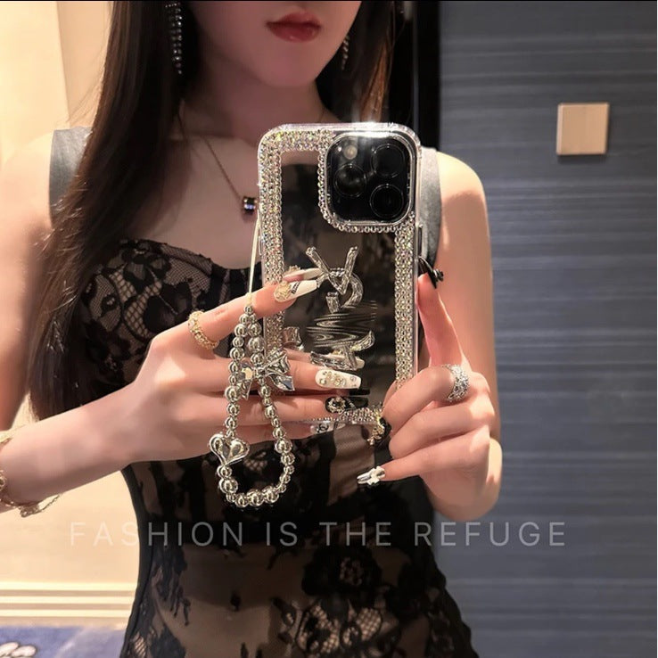 Glamorous Beauty Mirror iPhone Case – Makeup & Style On the Go!1 mysite