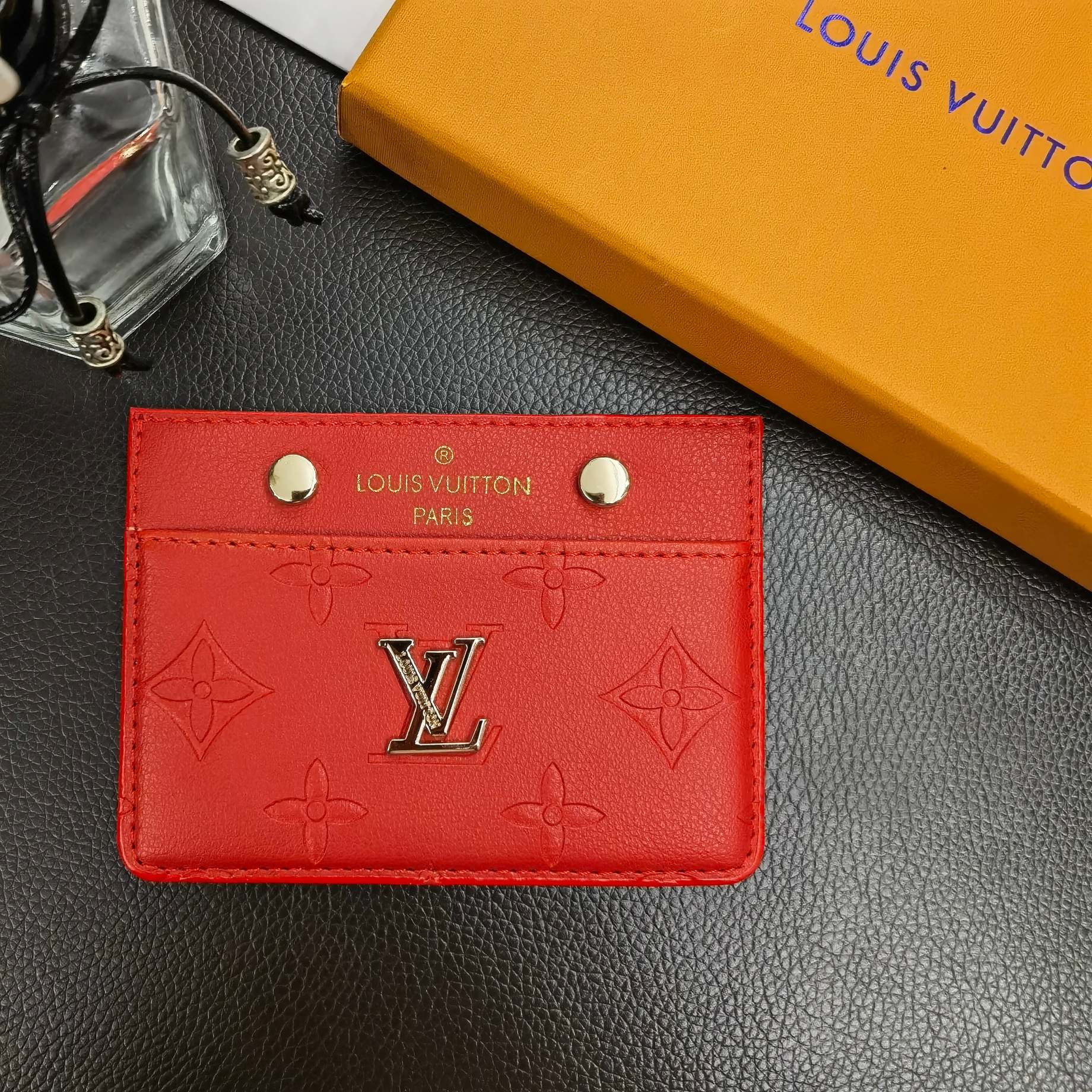 LV Signature Slim Card Holder Wallet-s mysite