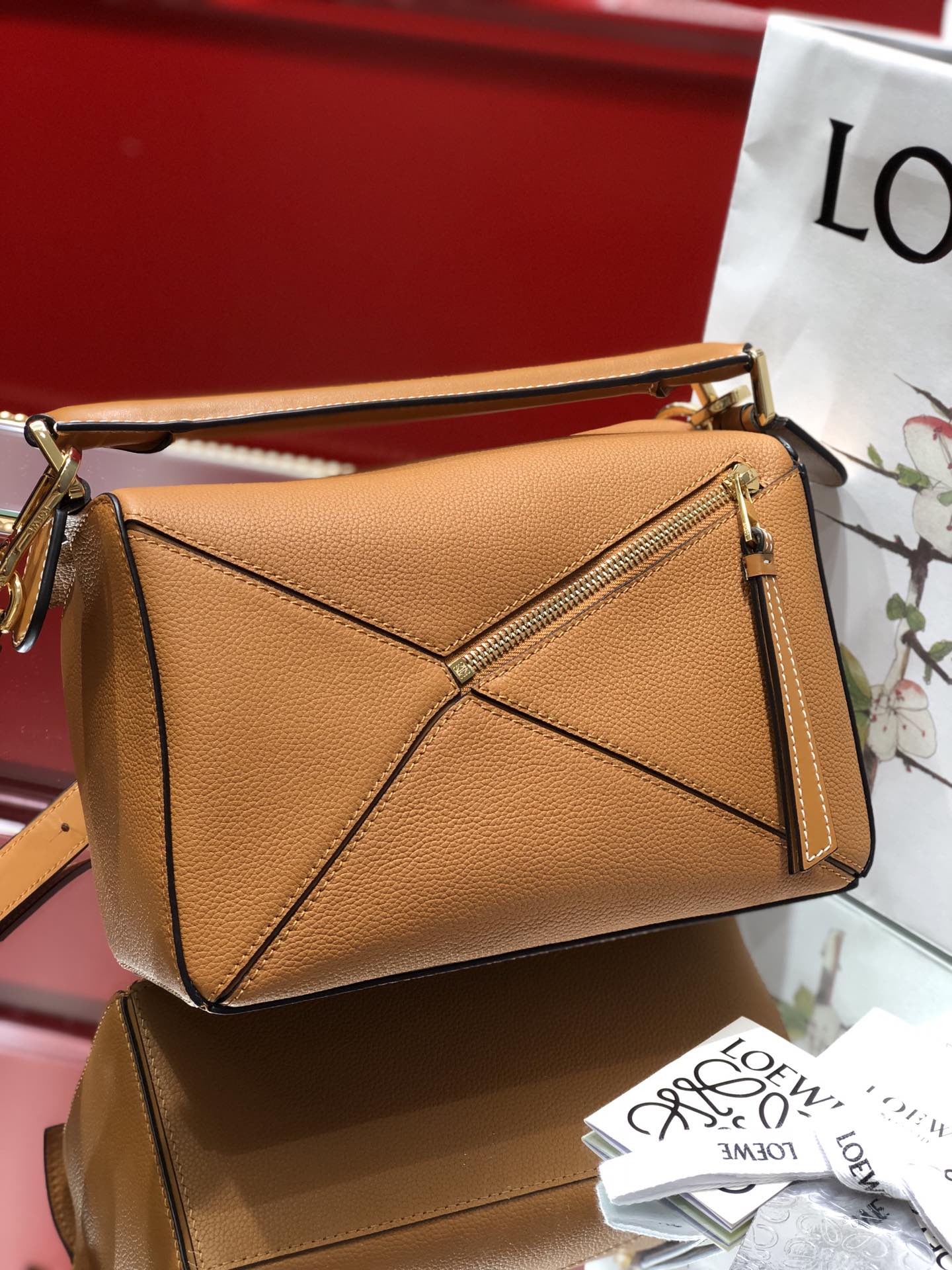 SMALL PUZZLE 24 BAG IN CLASSIC WARM DESERT CALFSKIN mysite