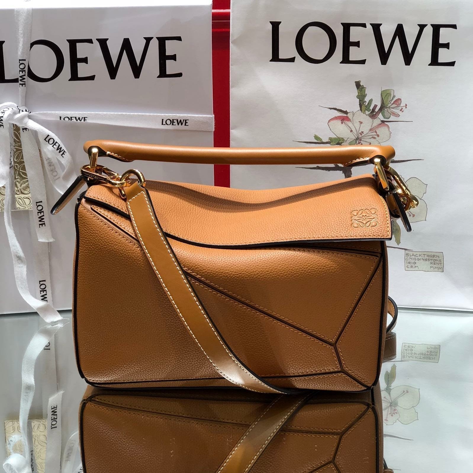 SMALL PUZZLE 24 BAG IN CLASSIC WARM DESERT CALFSKIN mysite