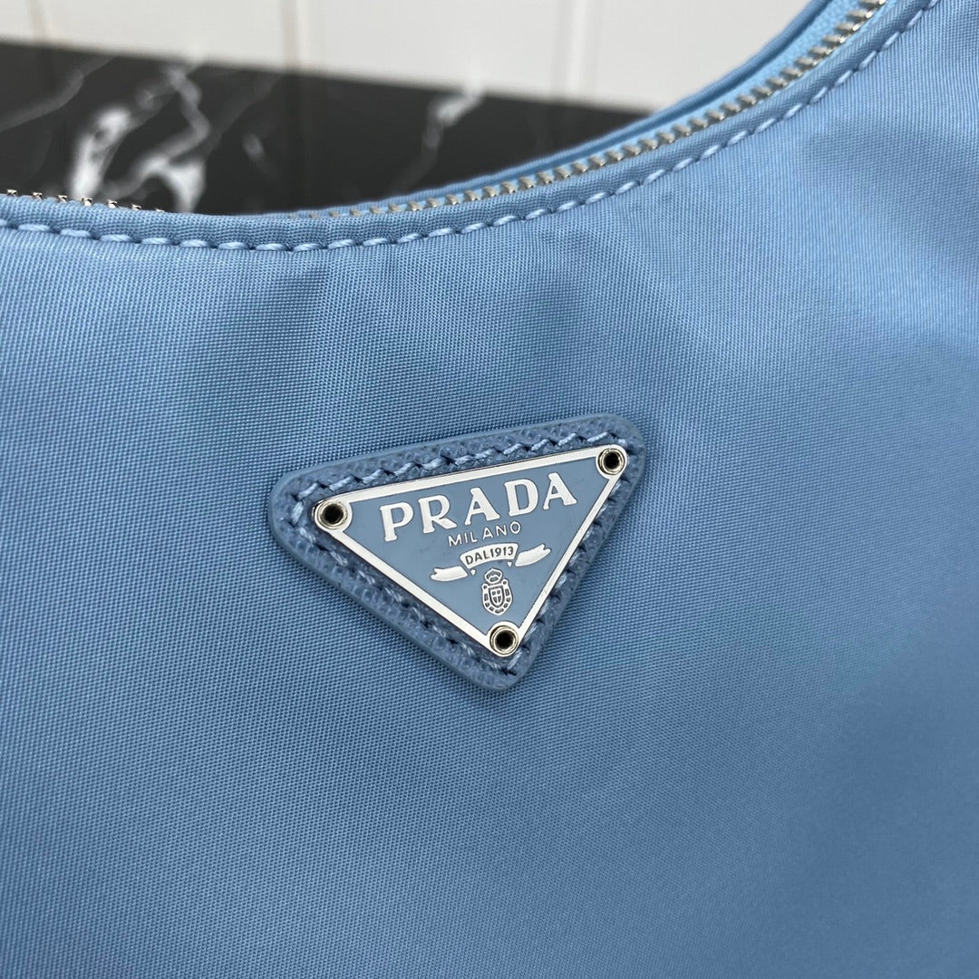 PRA HOBO 22 BAG IN CERULEAN BLUE RE-NYLON mysite