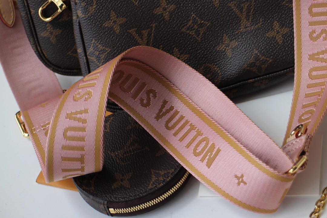 LV Multi Pochette Accessoires Monogram Canvas Cowhide GHW mysite