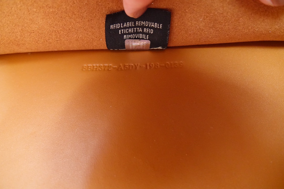 Fend Sunshine Large Bag 40.5 Tan Leather mysite