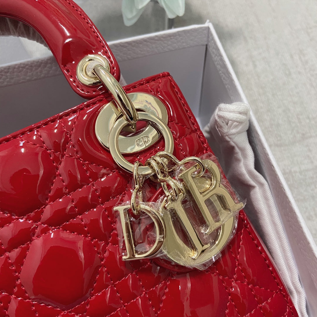 mini lady 17 red patent calfskin mysite