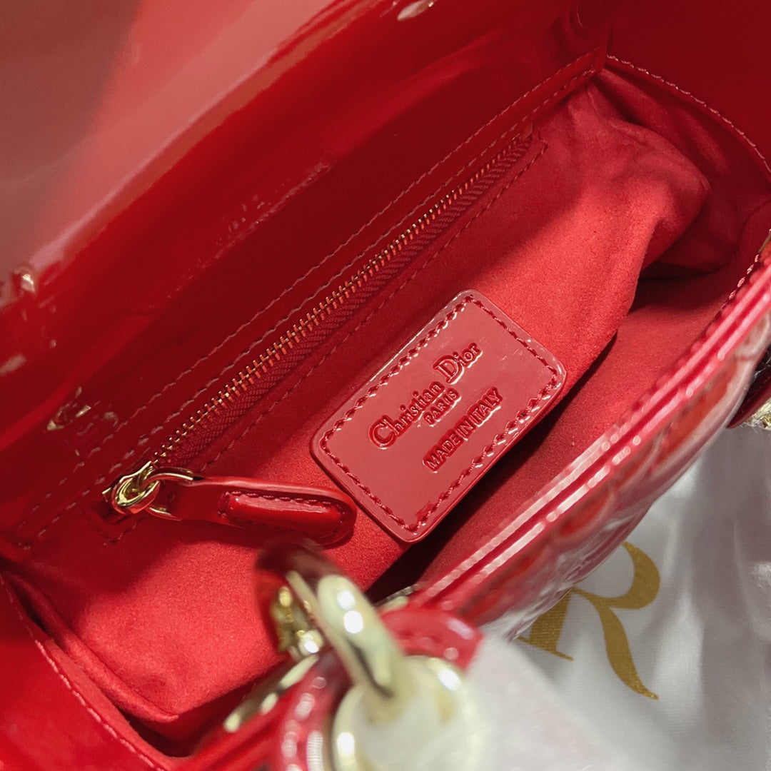 mini lady 17 red patent calfskin mysite