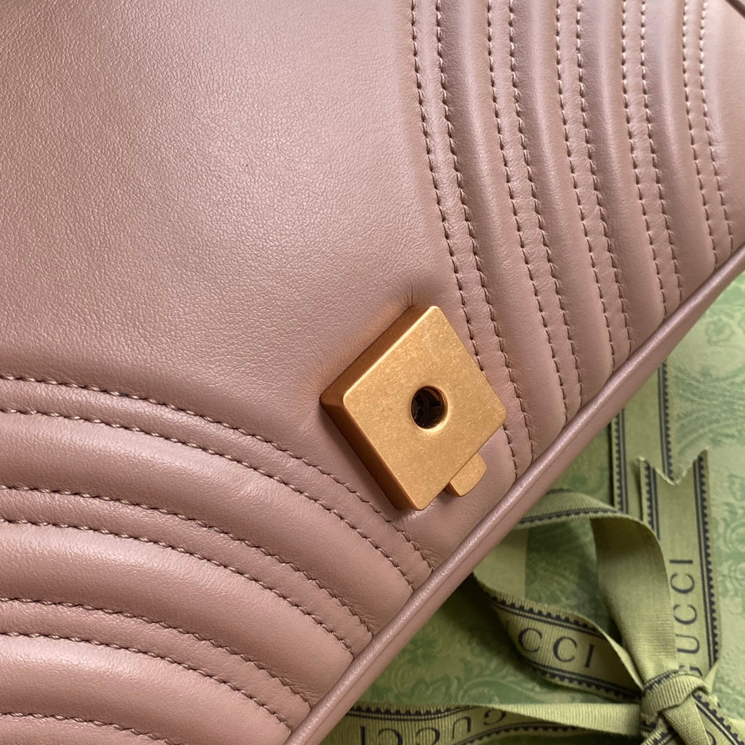 gg marmont 26cm beige calfskin gold hardware mysite