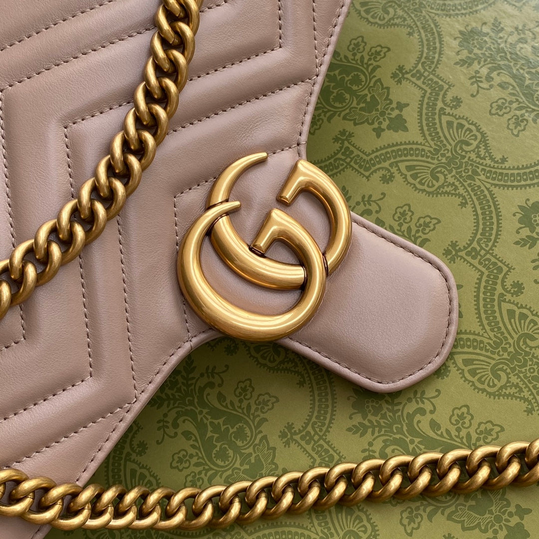 gg marmont 26cm beige calfskin gold hardware mysite