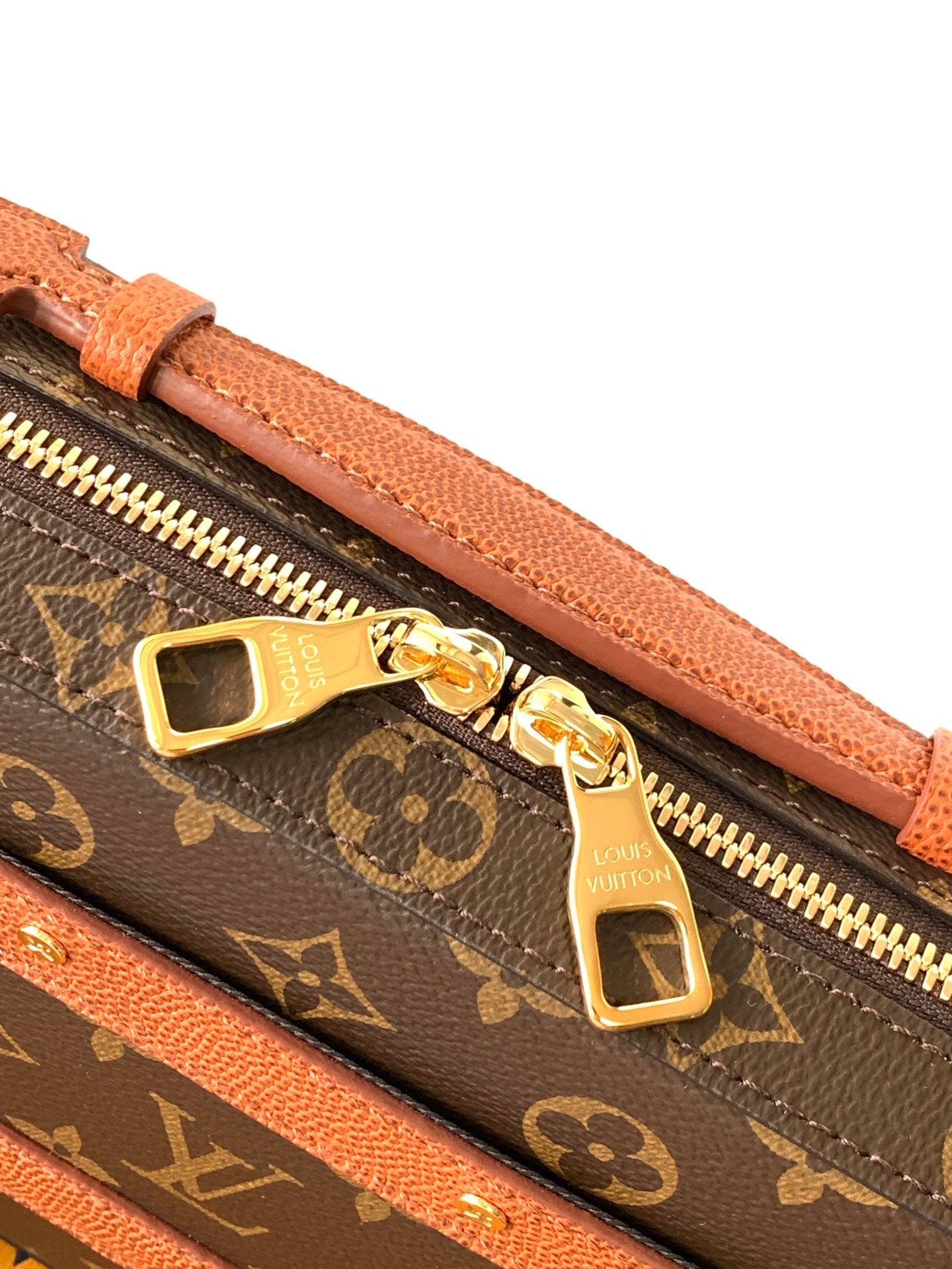 LV x NBA Handle Trunk Bag 21.5cm Brown Monogram Canvas GHW mysite