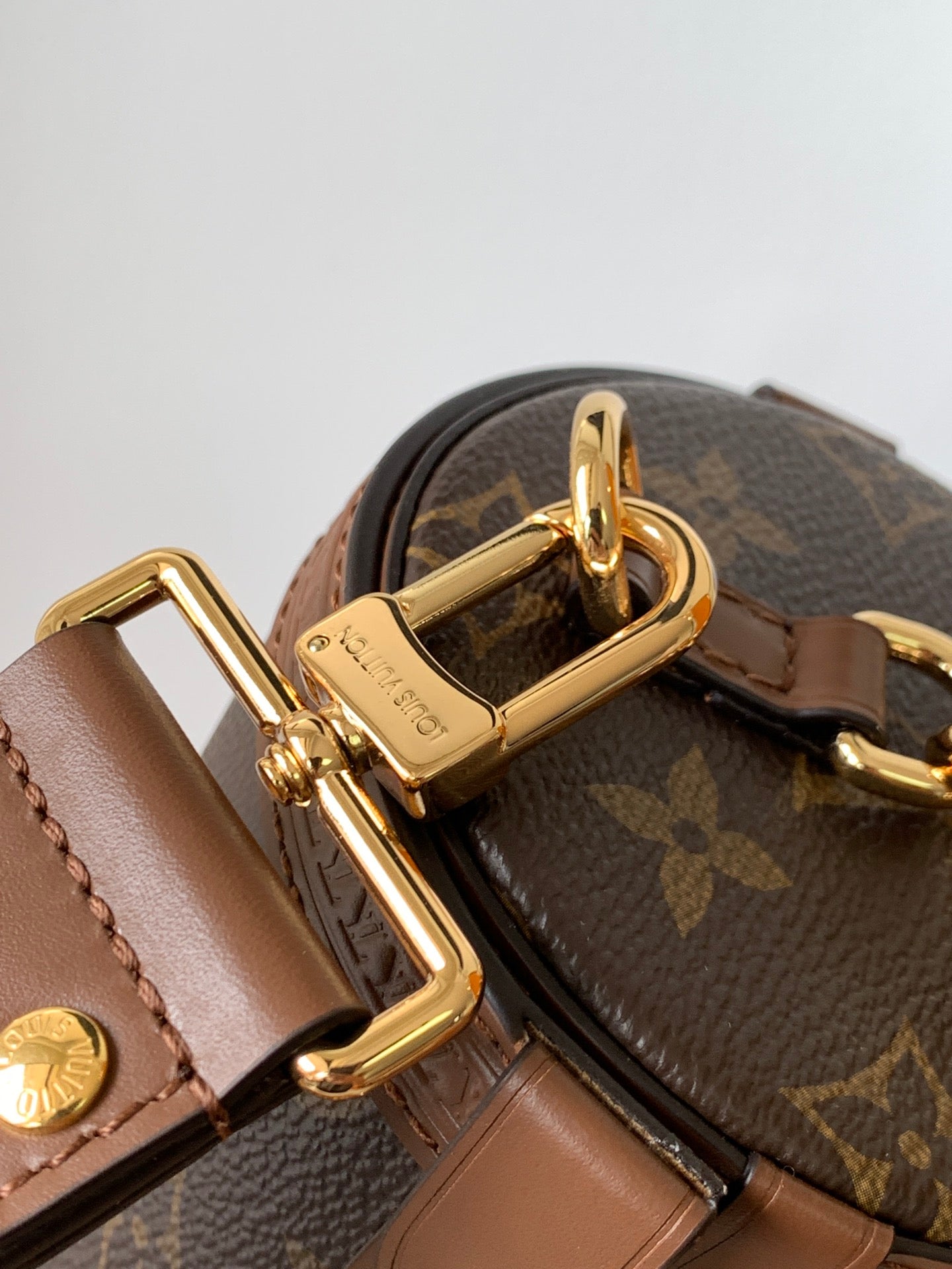LV Papillon Trunk 19cm Brown Monogram Canvas & Cowhide GHW mysite