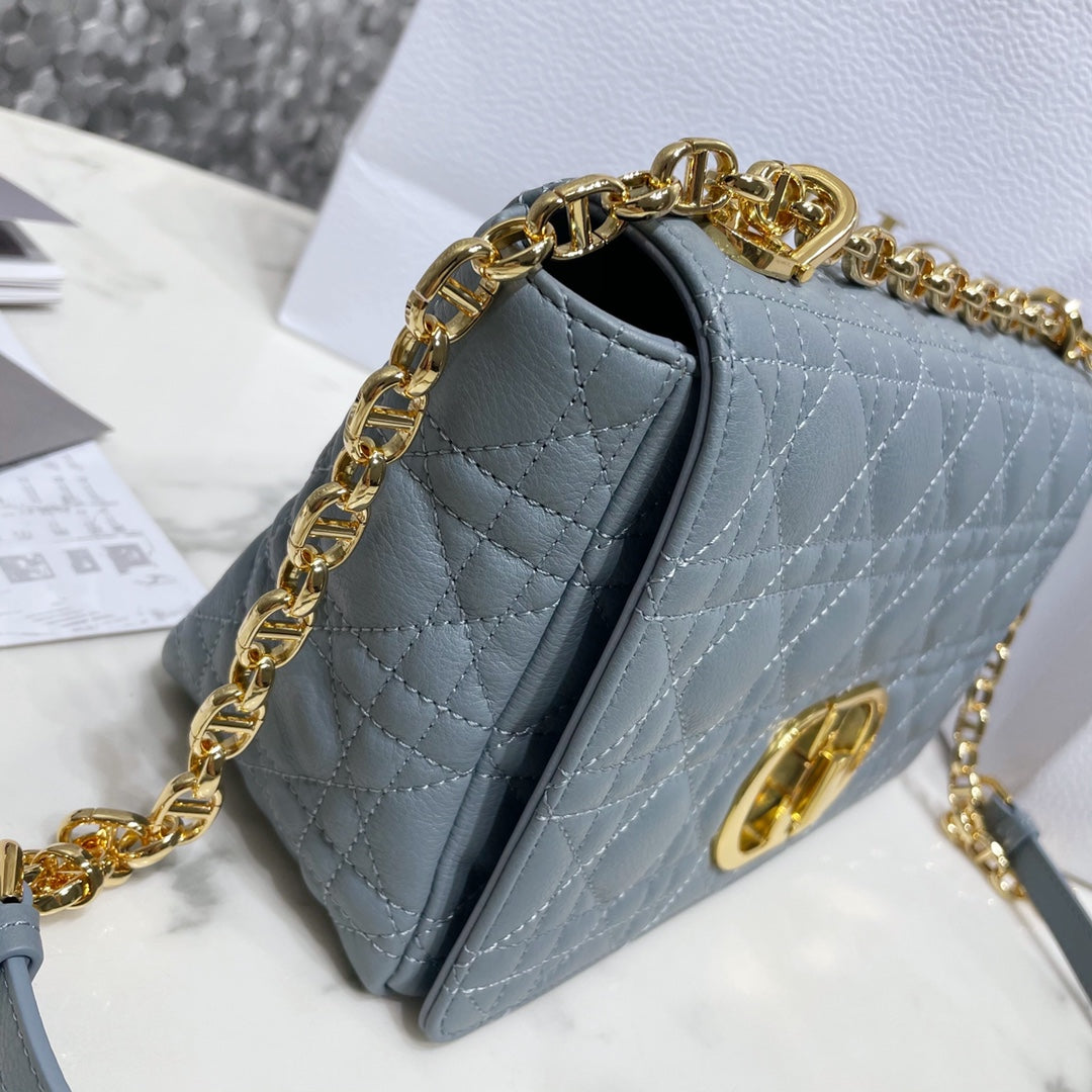 medium caro 25.5 gray supple calfskin mysite