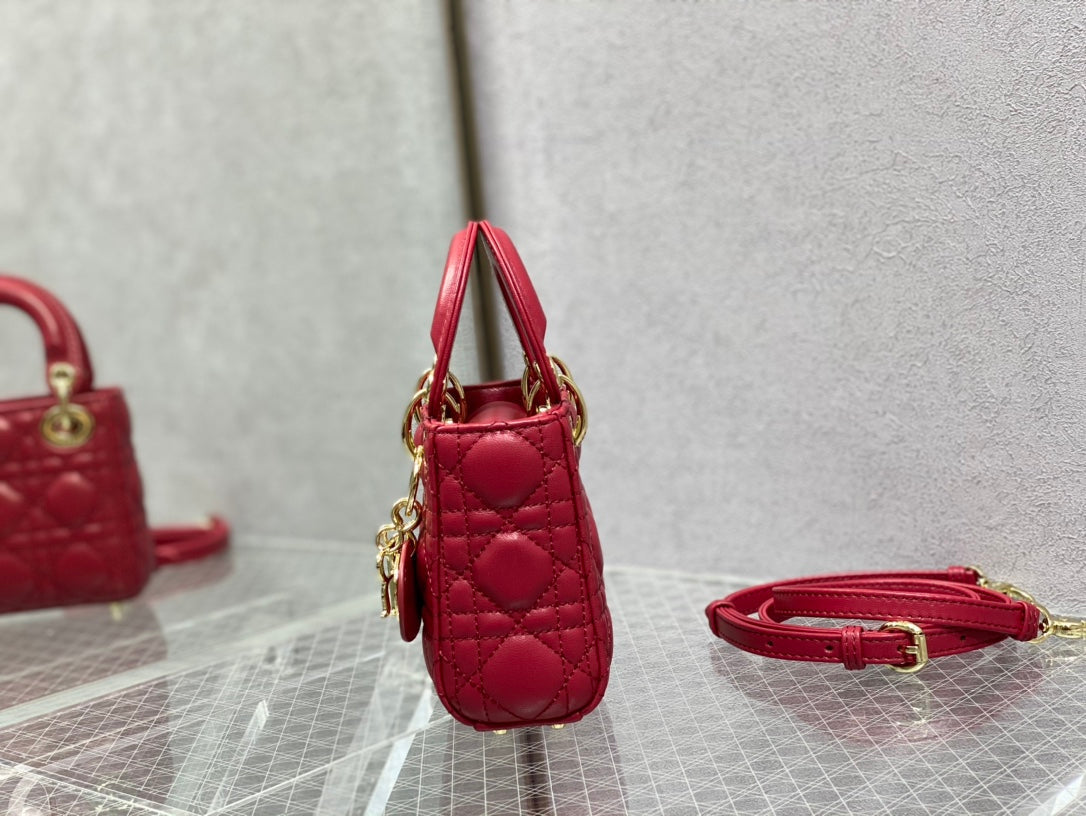 micro lady 12 red lambskin mysite