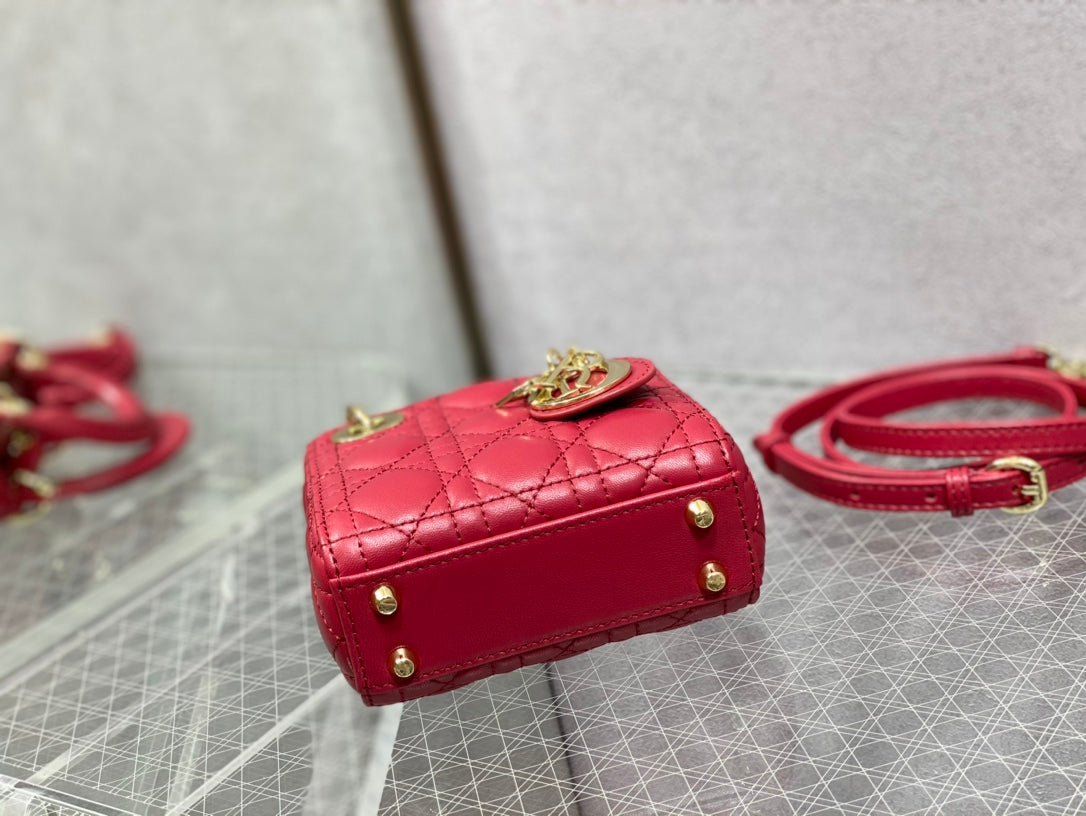 micro lady 12 red lambskin mysite