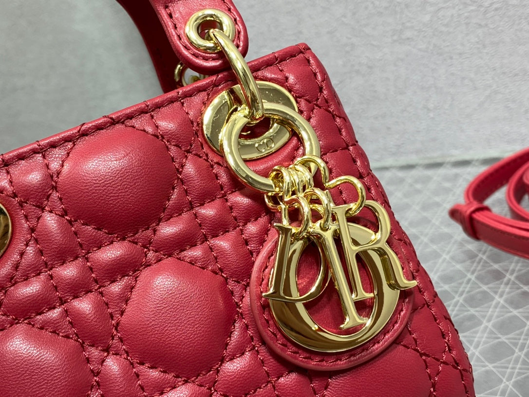 micro lady 12 red lambskin mysite