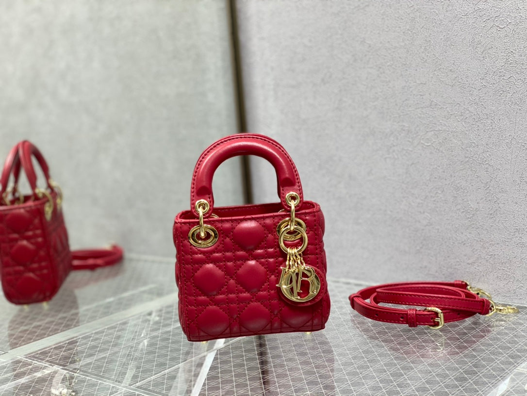 micro lady 12 red lambskin mysite