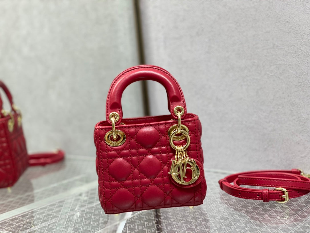 micro lady 12 red lambskin mysite