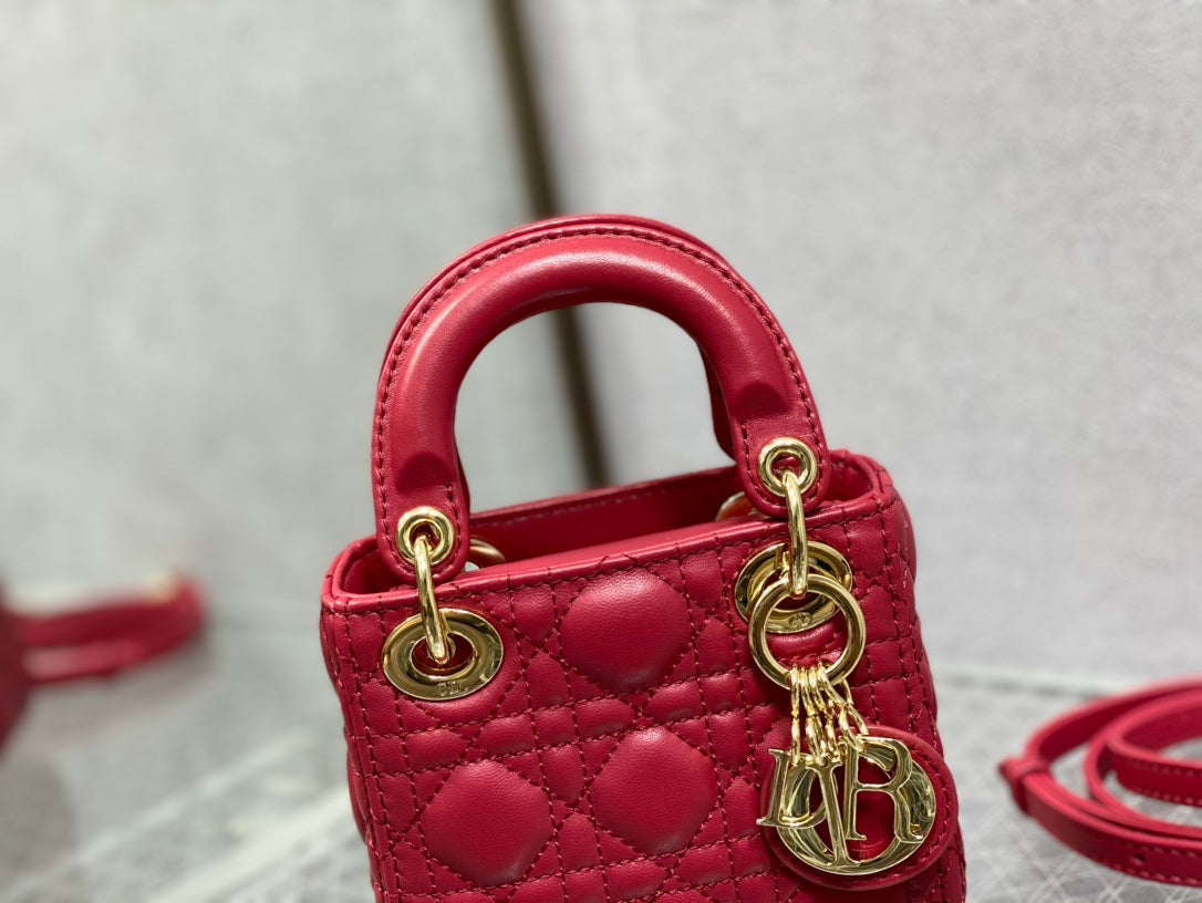 micro lady 12 red lambskin mysite