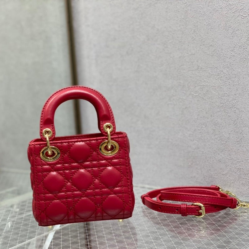 micro lady 12 red lambskin mysite